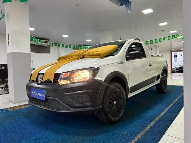 Volkswagen Saveiro Saveiro Robust 1.6 Total Flex 8V 2021