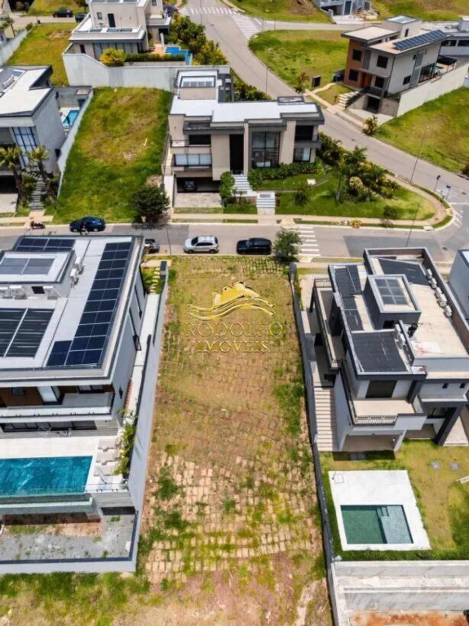 Santana de Parnaíba-SP Terreno em Alphaville 420m² Vista para a Mata Condomínio Fechado co - Foto 3