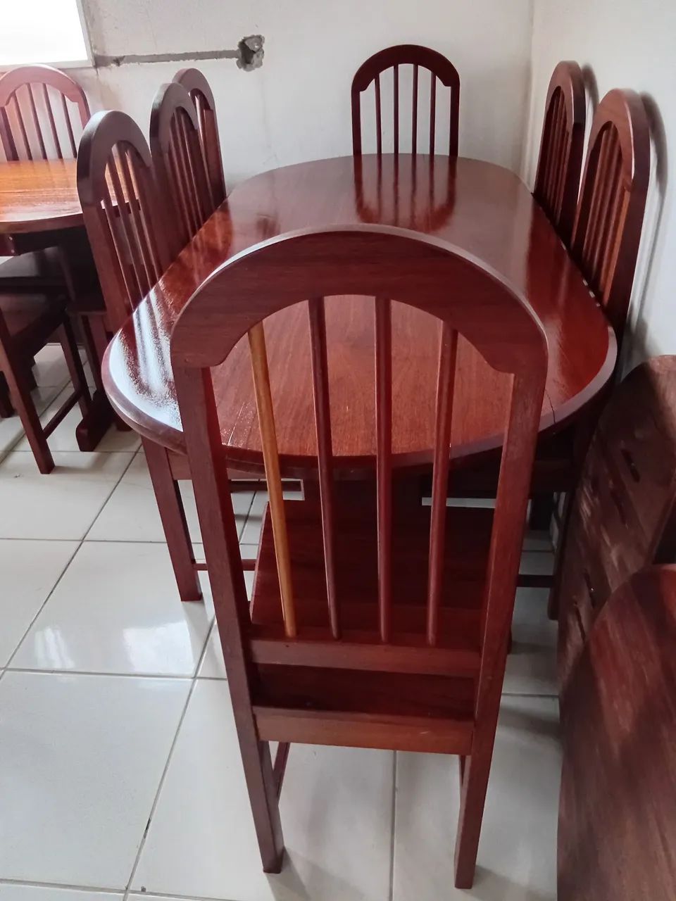 Mesa de madeira  - Foto 3