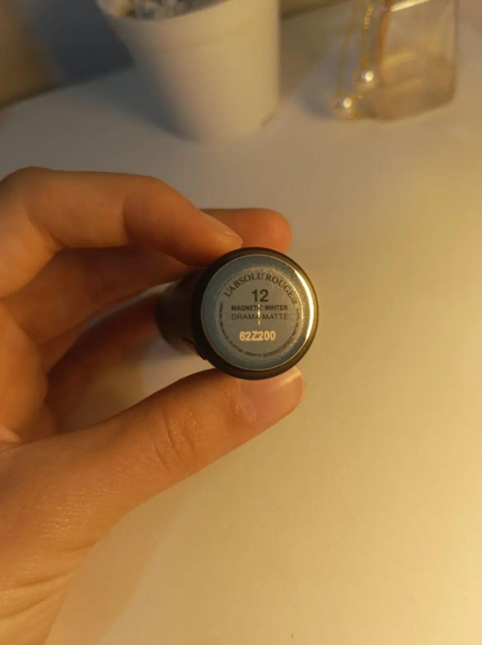 Batom Matte Lancôme L'absolu Rouge nº 12 - Foto 4