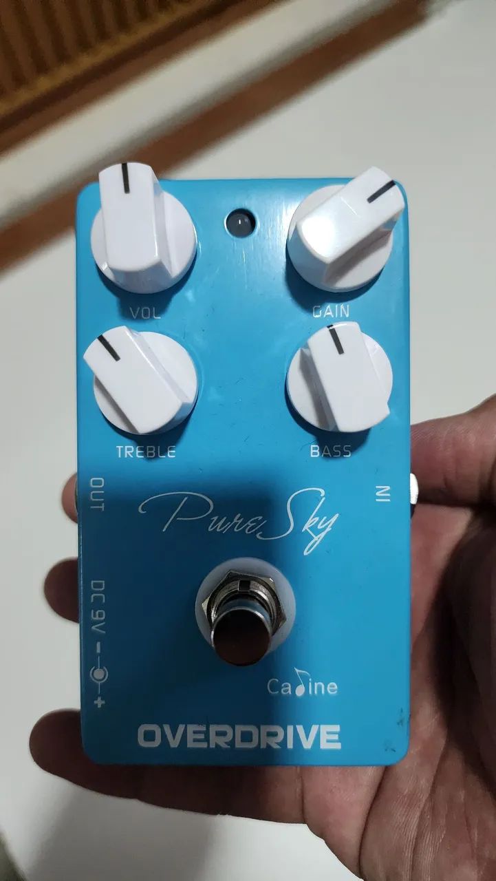 Pedal PureSky Overdrive 