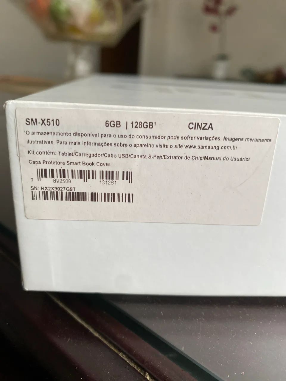 Galaxy Tab S9 FÉ 128GB novo - Foto 3