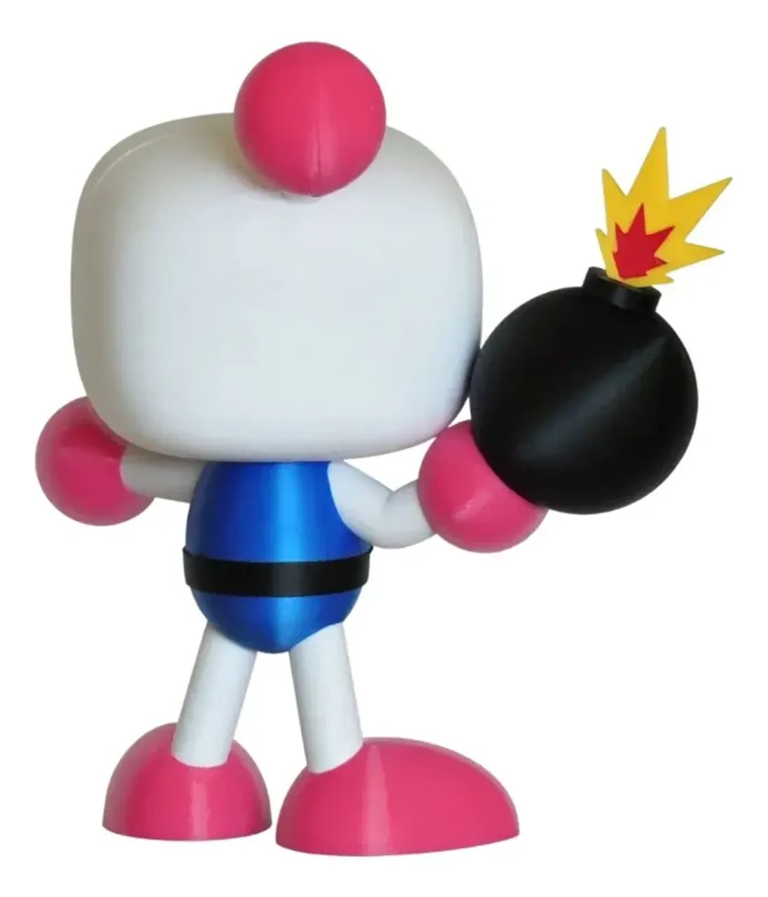 Boneco Decorativo Colecionavel Bomberman - Foto 2