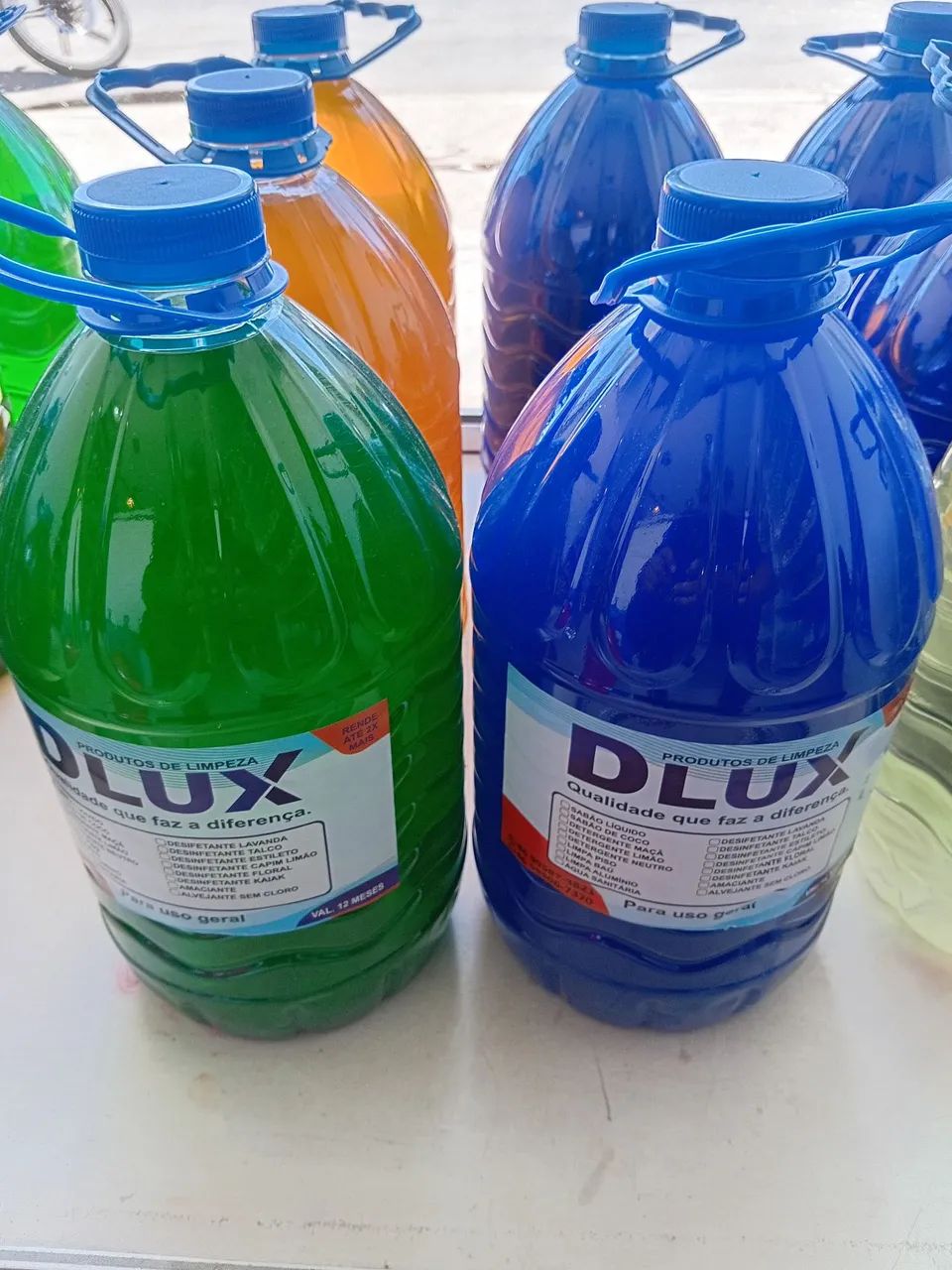 Produtos de limpeza