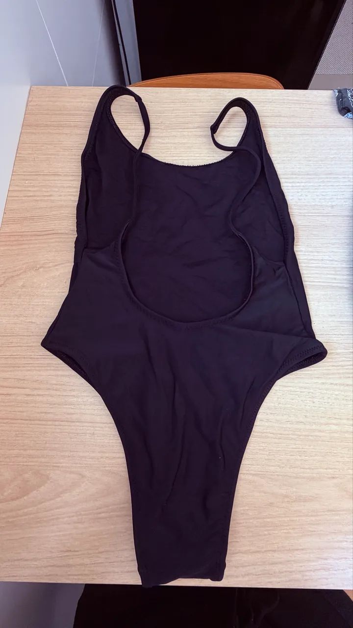 Body cavado preto  - Foto 2