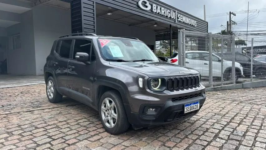Jeep Renegade T270 1.3 AT FLEX 2024