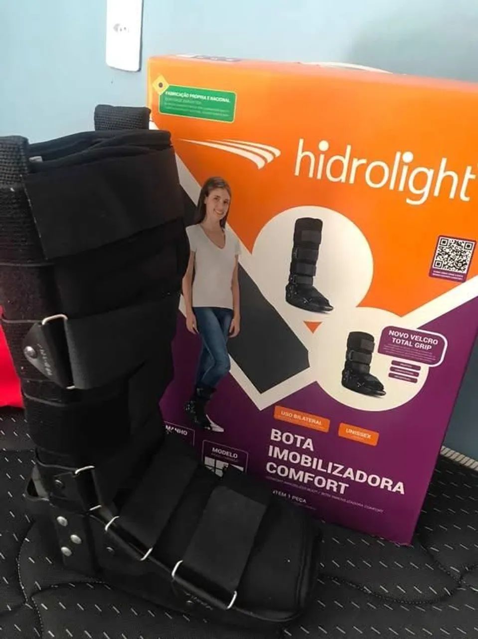 Bota imbolizadora - Foto 5