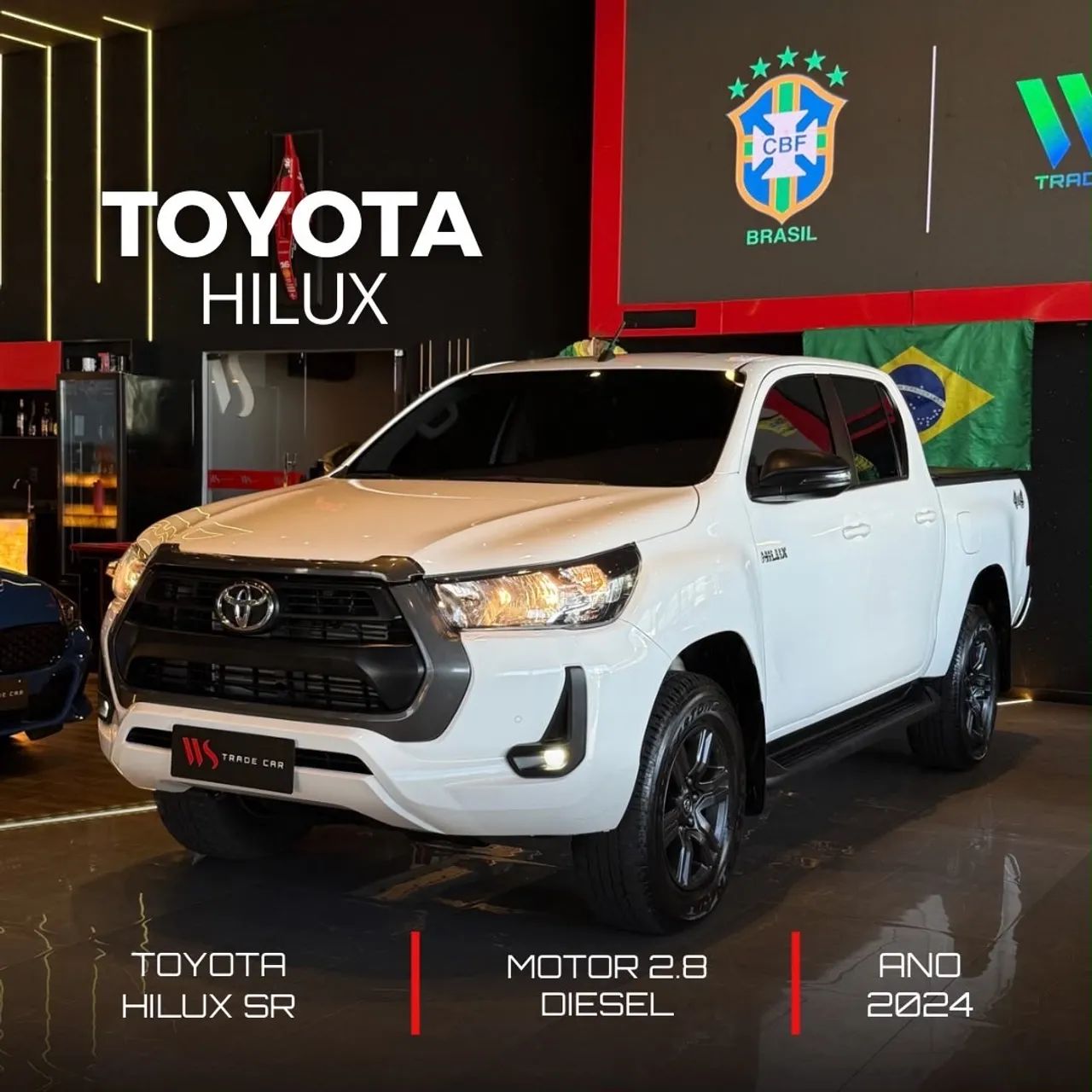 Toyota Hilux 2024