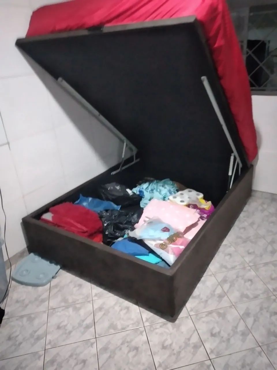 CAMA COM BASE DE BAU - Foto 3