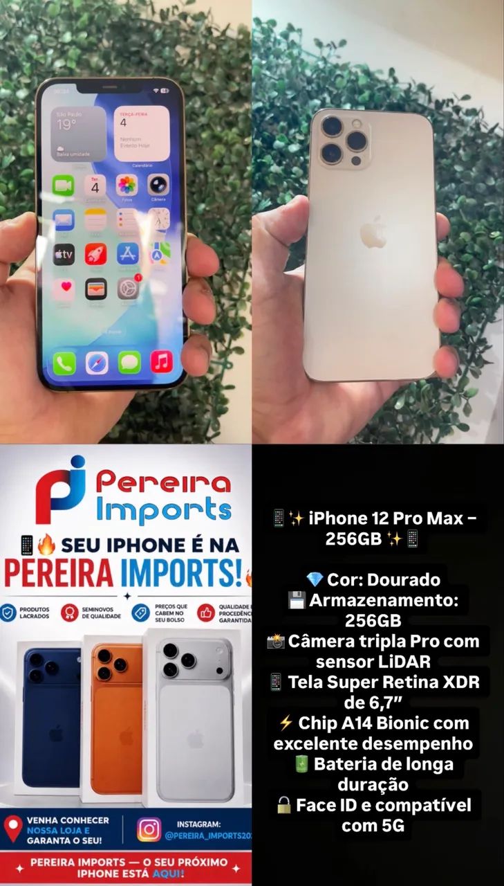 iPhone 14 Pro Max 256gb - Foto 3