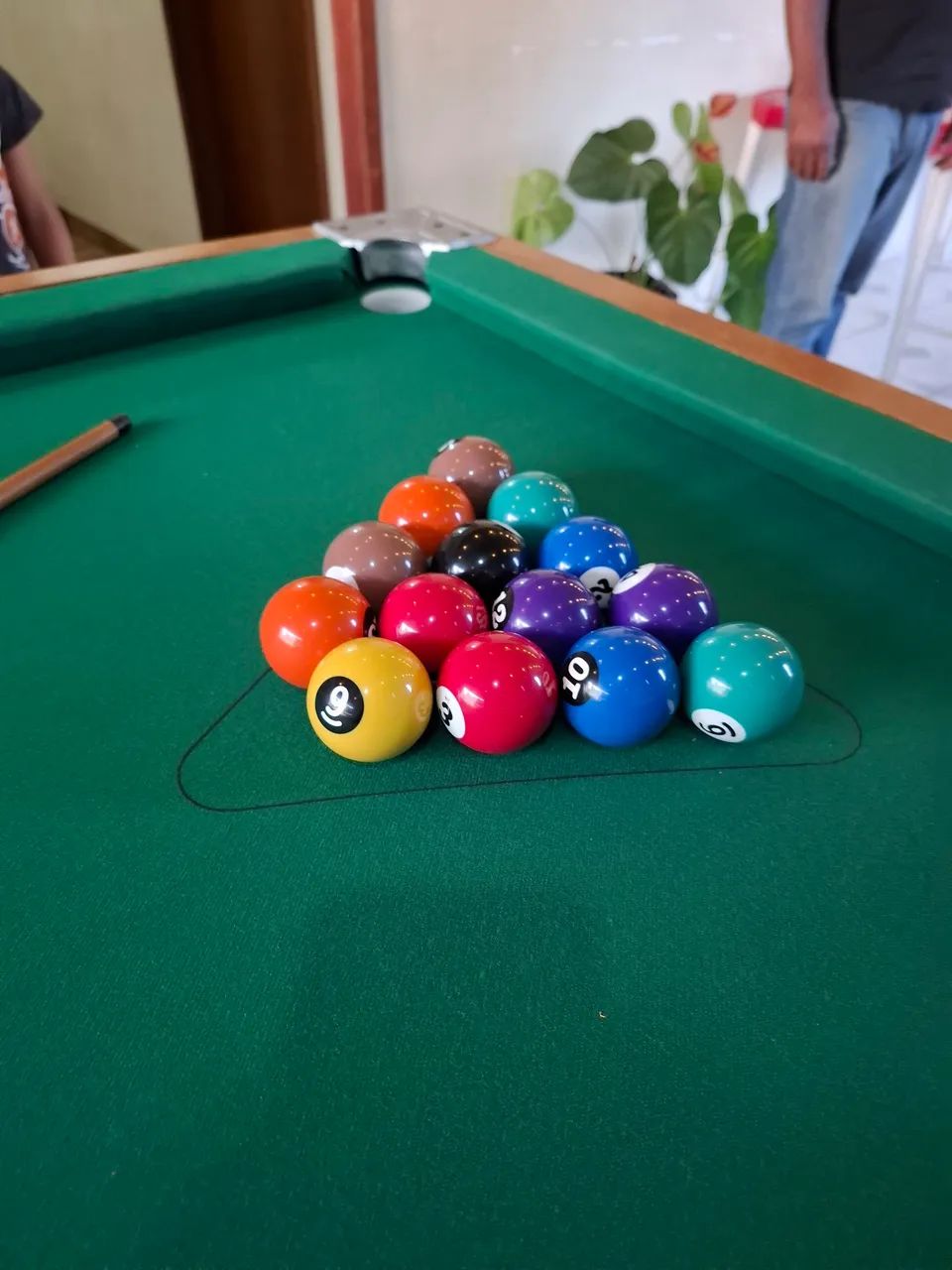 Sinuca nova fabricação própria - Foto 4