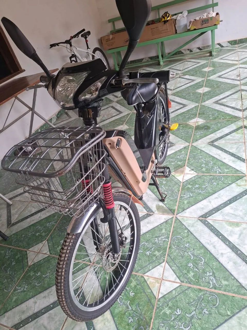 Vende-se bicicleta elétrica  - Foto 5