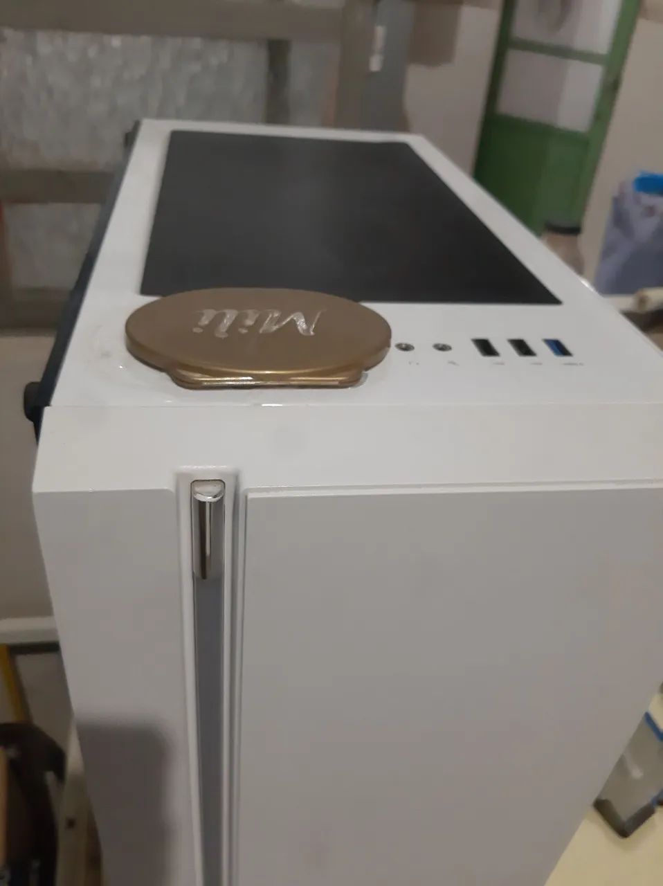 CPU gamer i3 10100f com RX 550 4gb + brinde - Foto 2