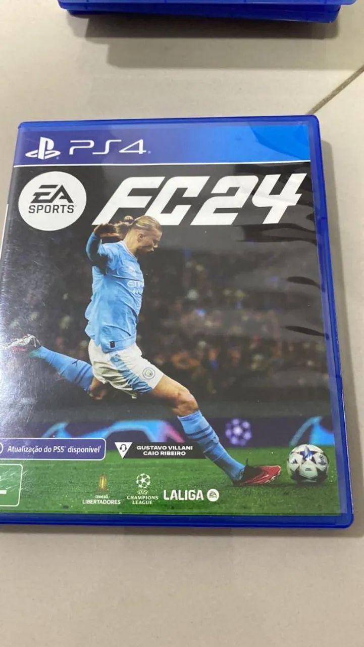 Jogo PS4 EAFC 24