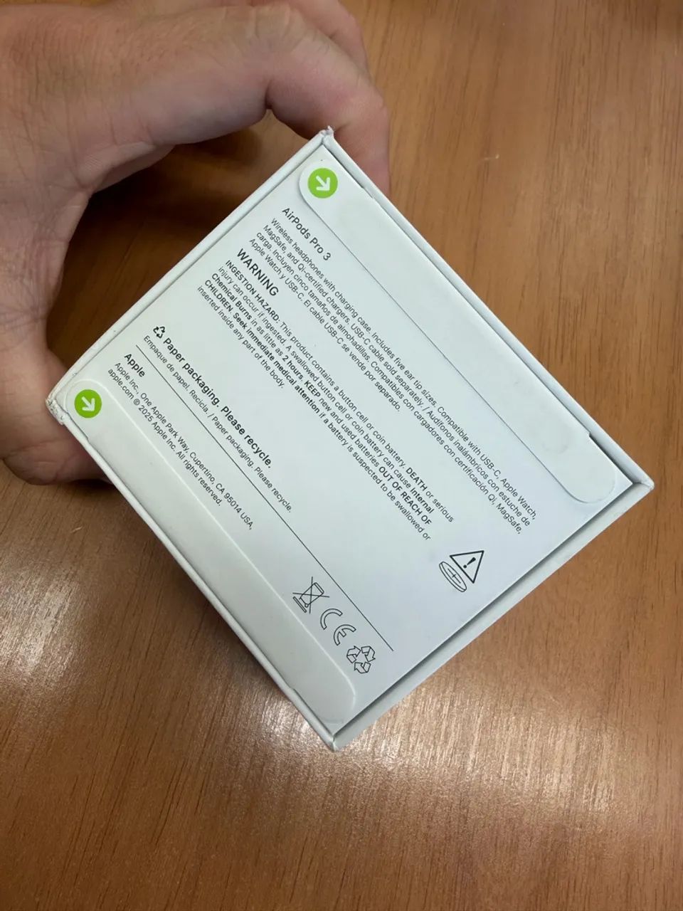 Apple Aiprods pro 3, lacrado.  - Foto 5