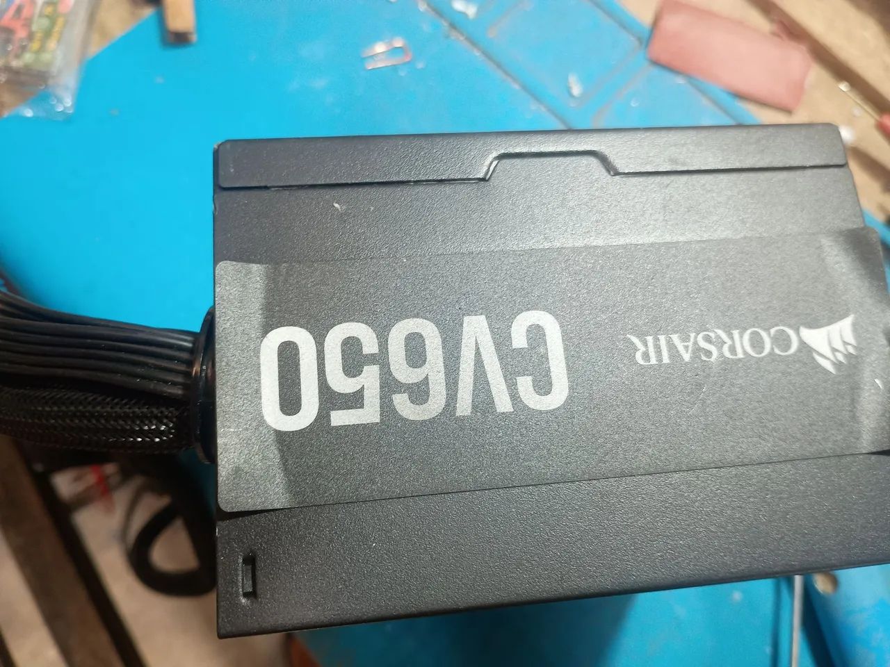 Fonte corsair cv650 - Foto 3