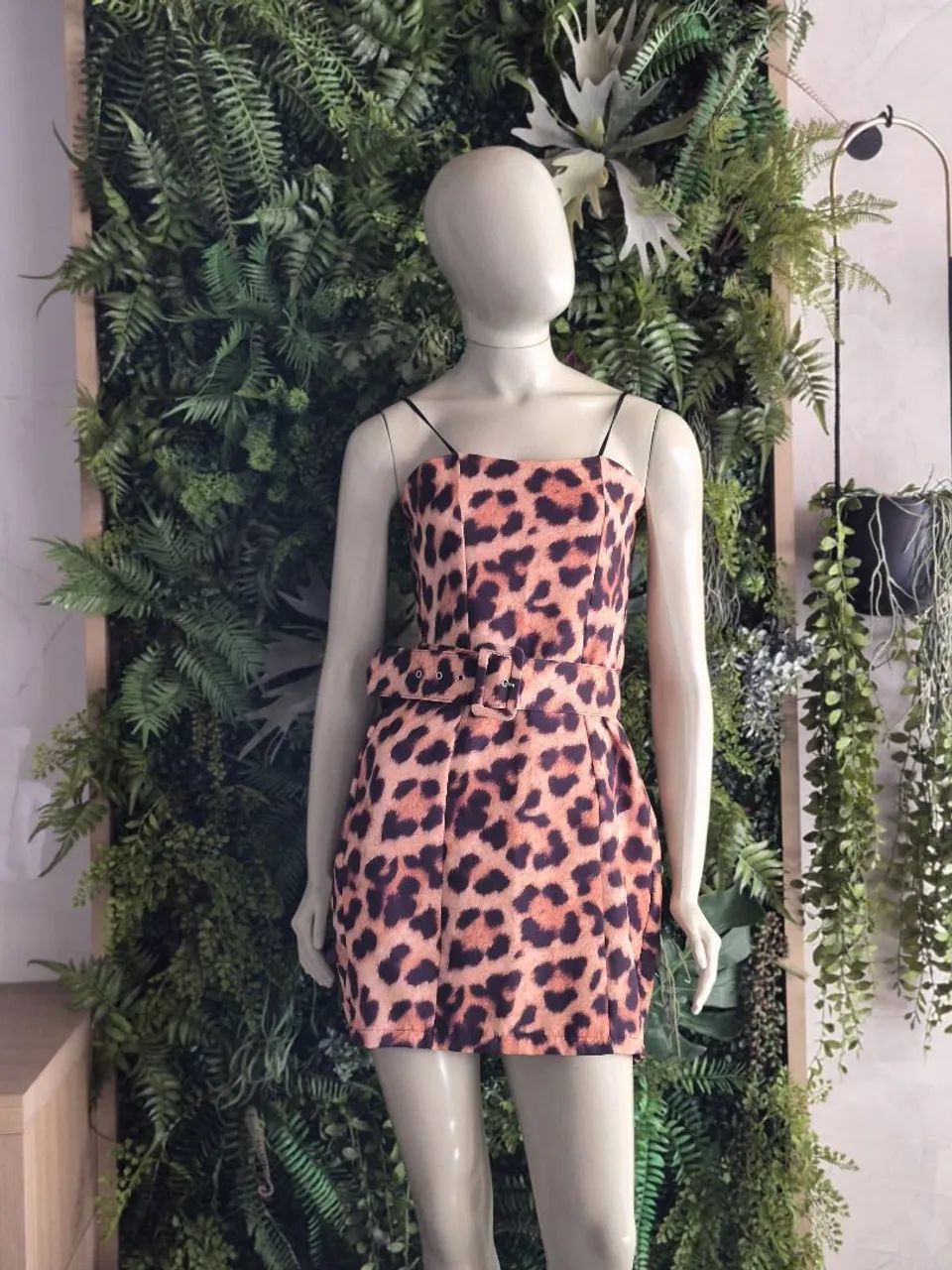 Vestido onçinha