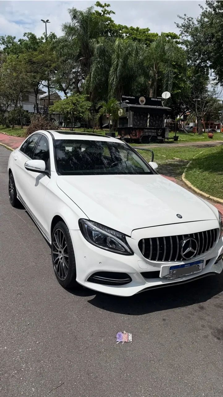 Mercedes-Benz C-200 Avantgarde 2.0 TB 16V 184cv Aut. 2015