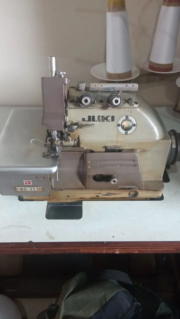 Máquina de costura interloque industrial  - Foto 2