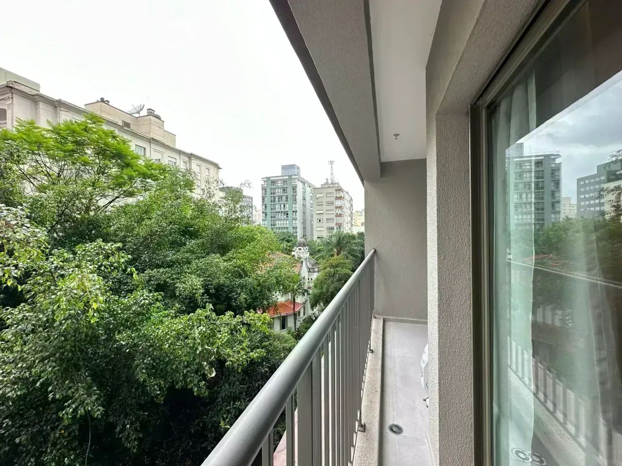 Apartamento (semi mobiliado) locação com 60m2 com 2 dormitórios em Higienópolis - São Paul - Foto 8