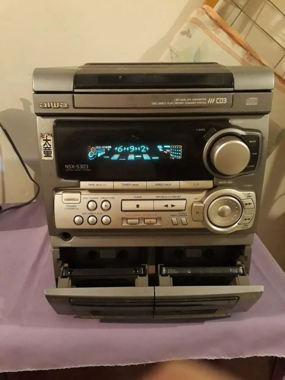 Vendo som antigo waiva 2caixas e uma de grave - Foto 4