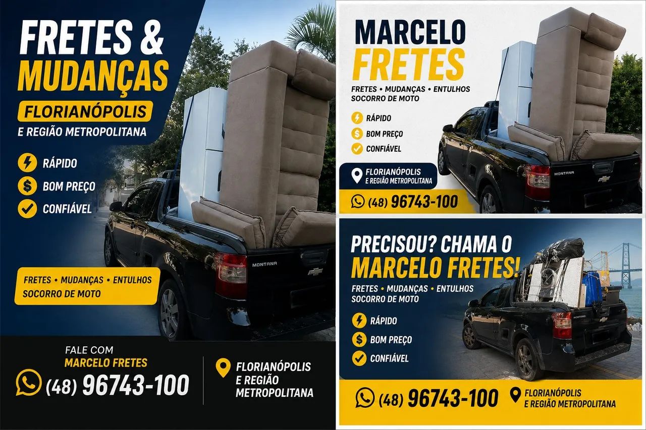 Frete e mudança 