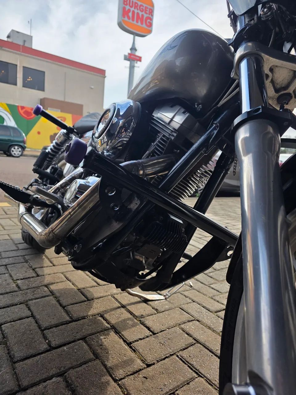 Dyna super glide  - Foto 4