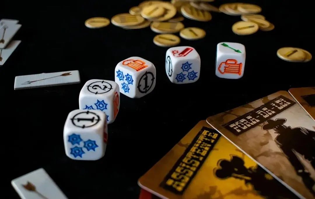 Jogo Bang! Dice Game Galapagos - Foto 4
