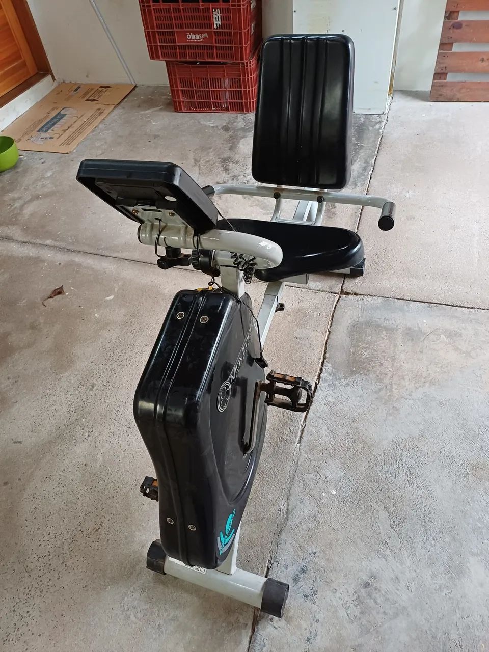 Bicicleta ergometrica 