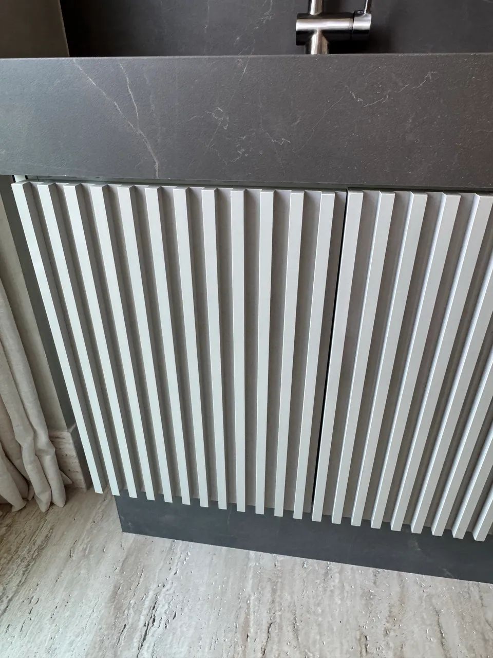 4 Portas Ripadas em MDF Planejado 
