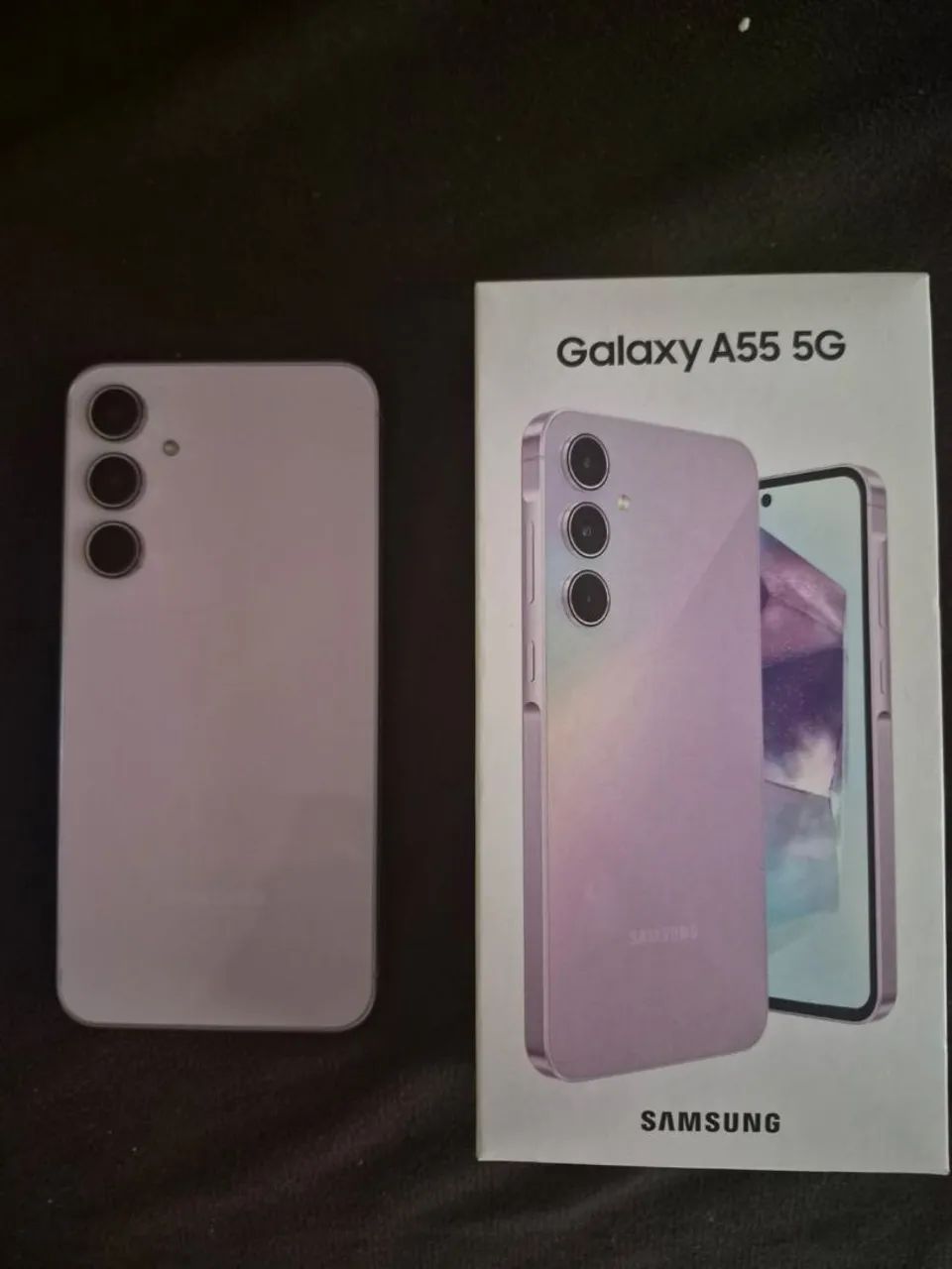 Samsung galax A55 Rose 128gb 8Ram