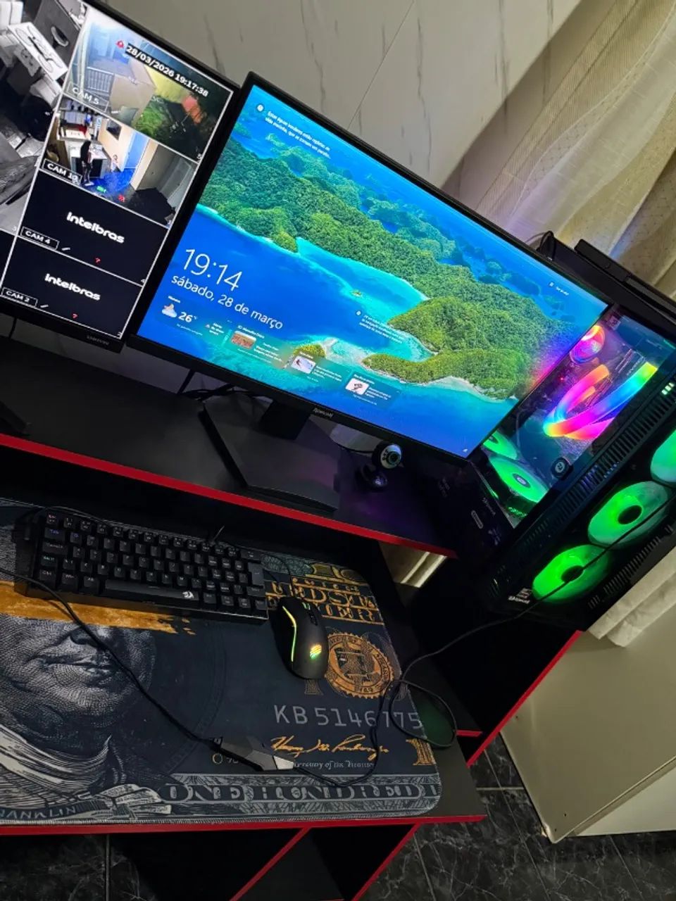 COMPLETE GAMING PC - GAMING SETUP