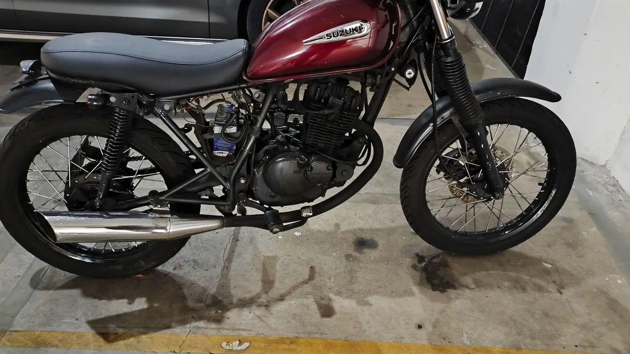 Intruder café racer  - Foto 2