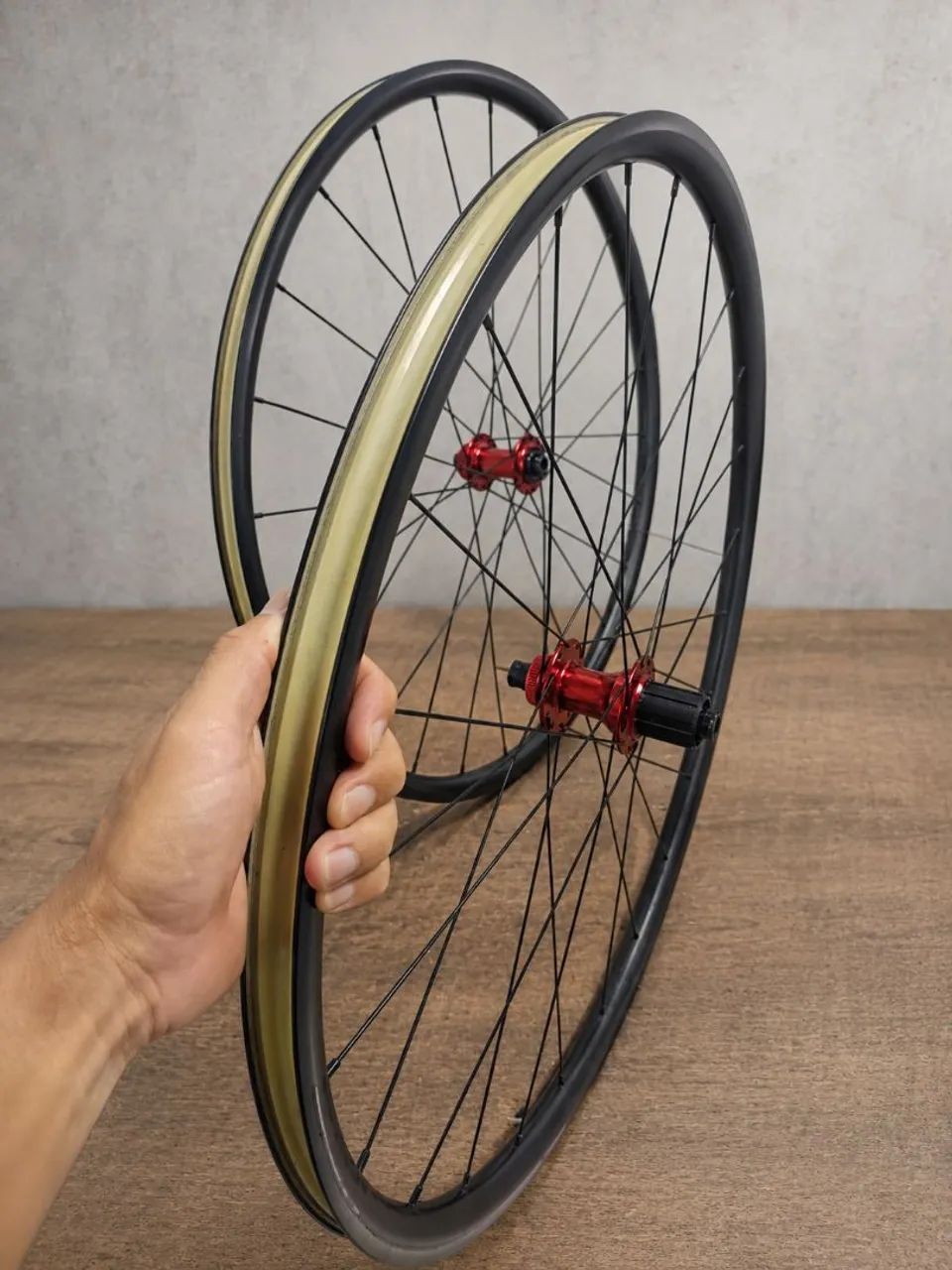 Roda de bicicleta  - Foto 4
