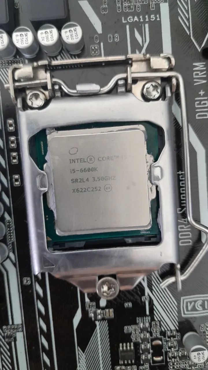 Processador Intel Core I5 6600k Socket 1151 6ª Geração - Foto 5