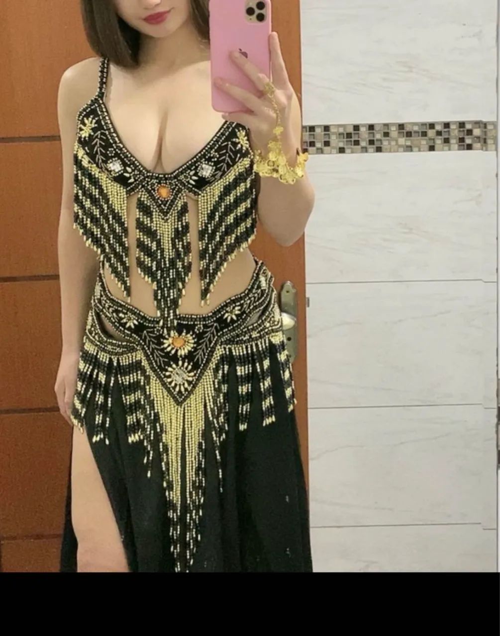 Roupa dança do ventre  - Foto 2