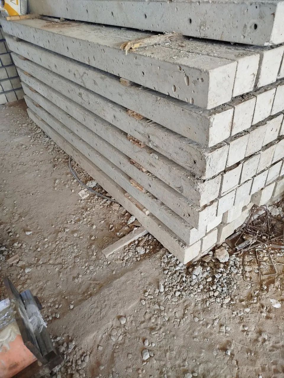 Estacas de Concreto e Palanques