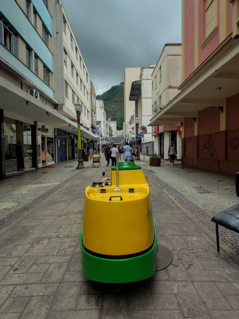 Carrinho De Água De coco