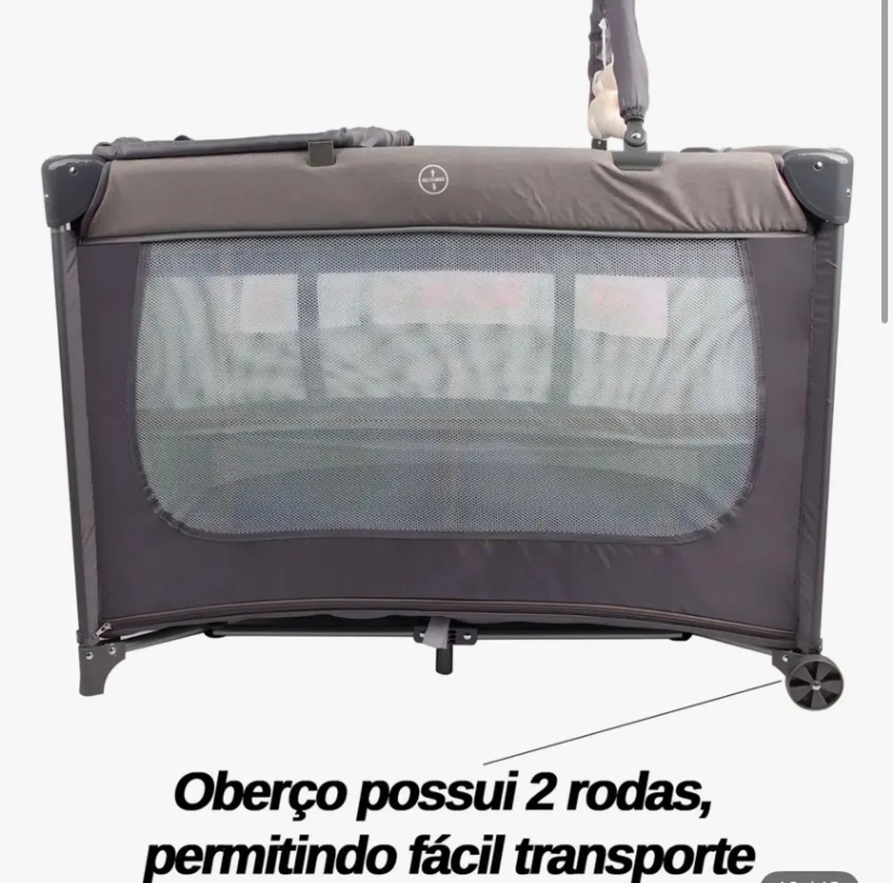 Berço Desmontável De Bebê (Chiqueirinho)