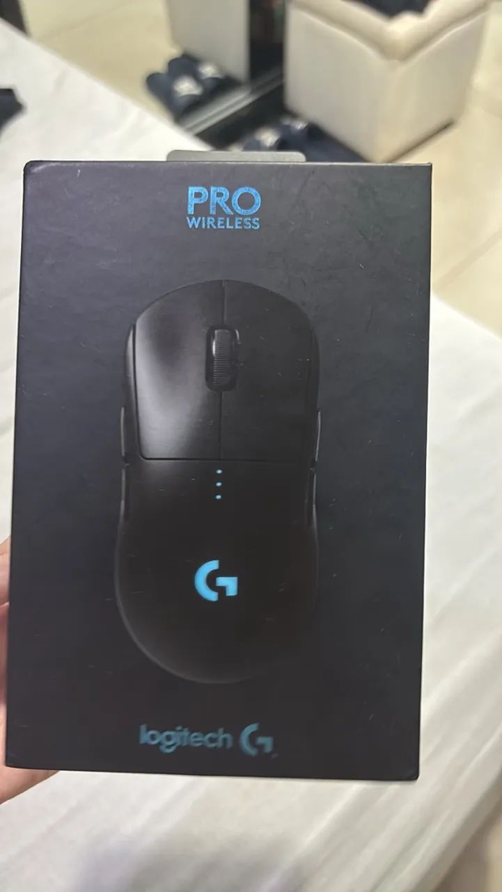 Mouse Logitech G pro wireless  - Foto 2
