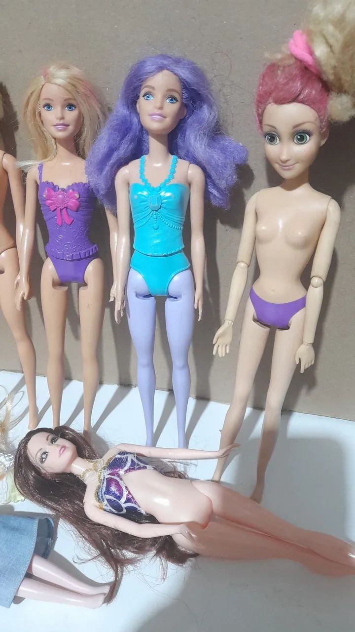 Lote barbies restaurar  - Foto 3
