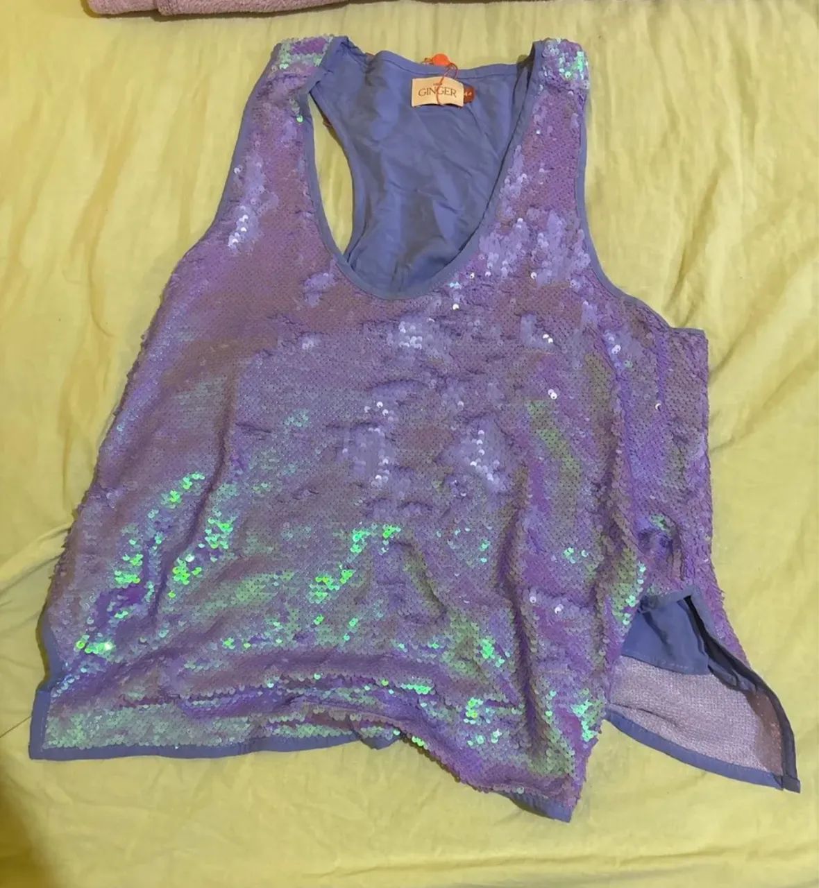 Blusa paetê  - Foto 2