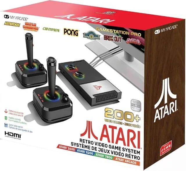 Video Game Retrô - Console My Arcade Atari Gamestation Pro