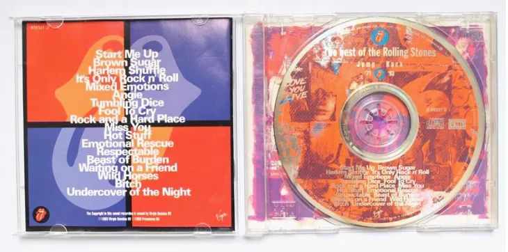 CD - The Best Of Rolling Stones - Jump Back - 71-93 - Foto 3