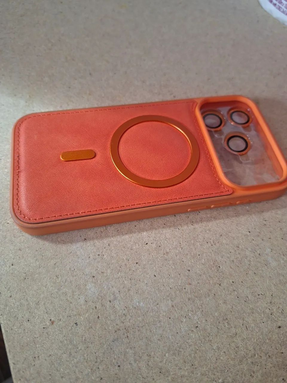 Capinha e lente iPhone 17 pro max  - Foto 2