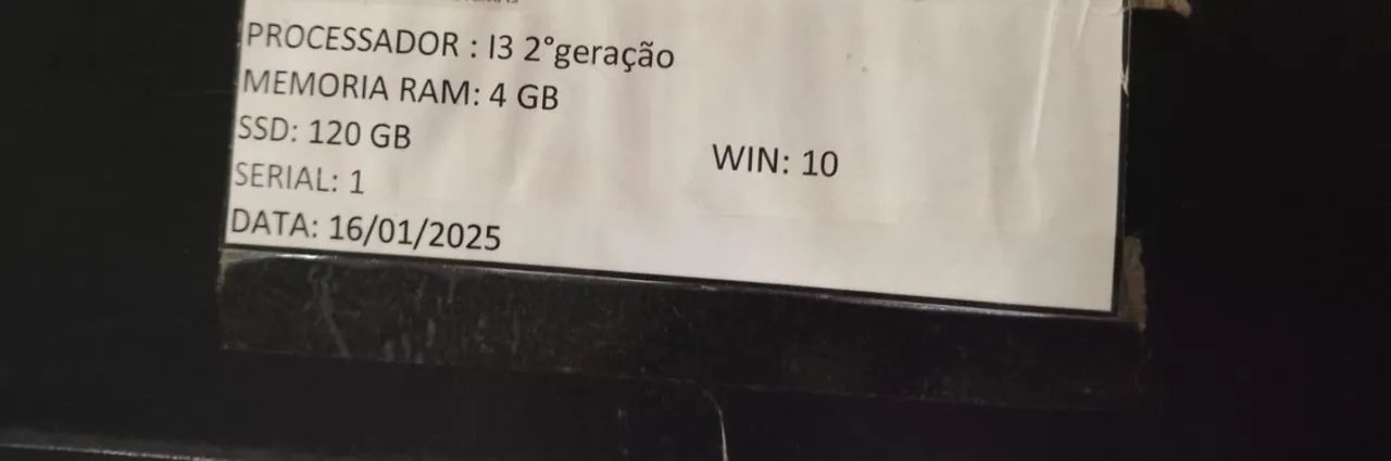 CPU - Computador de Caixa - Foto 4