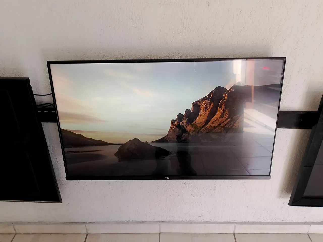 TV 43 polegadas smart TCL funcionando perfeitamente  - Foto 3
