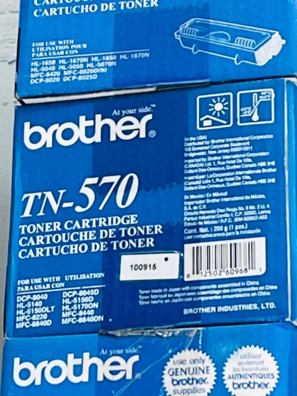Tonet Brother TN570 Original