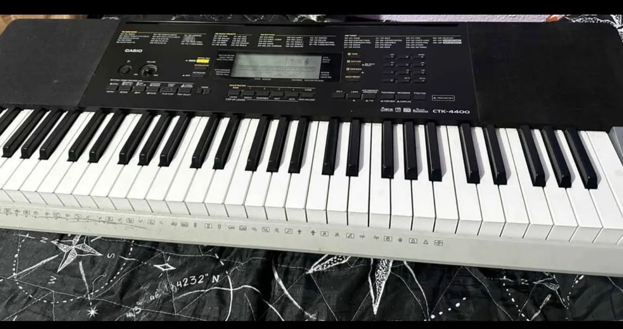 Teclado Casio Ctk-4400 - Foto 4