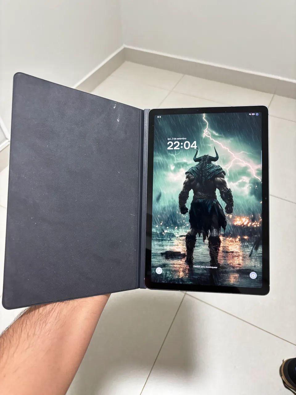 Galaxy Tab S10 Lite + S-Pen + Capa Magnética (Na Garantia!)